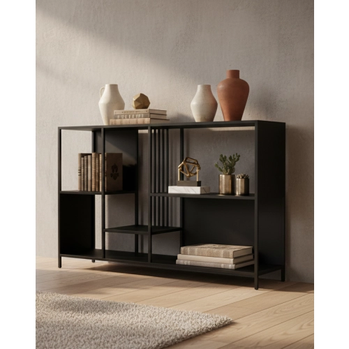 REGAŁ NA KSIĄŻKI METALOWE   RNK-185